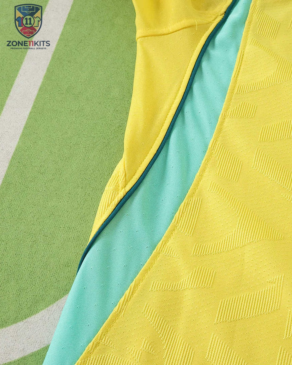 Brazil Home Kit | 2025/26 | Nike | Pro Version