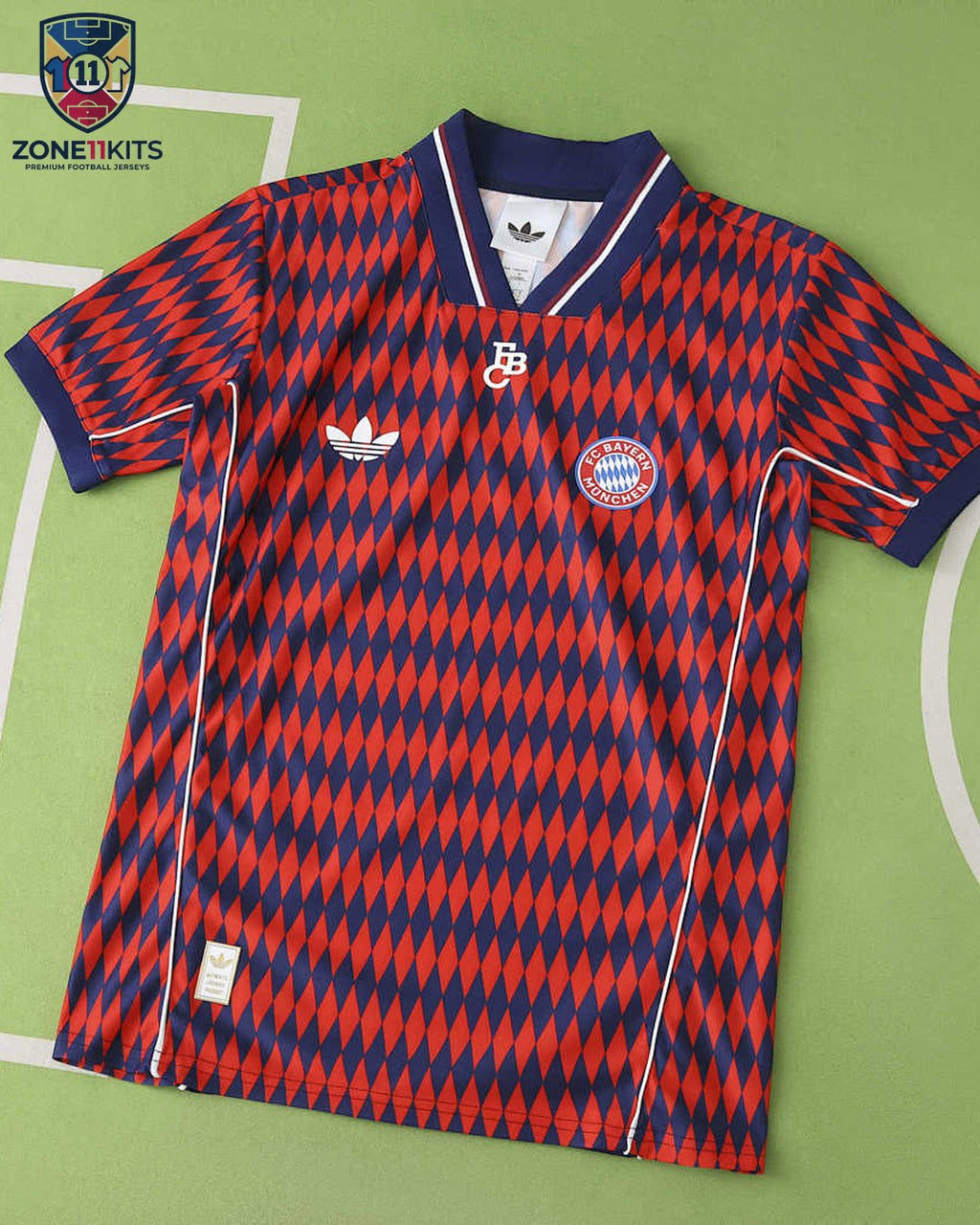 Bayern Munich Édition Concept 2025/26 - Vue 1