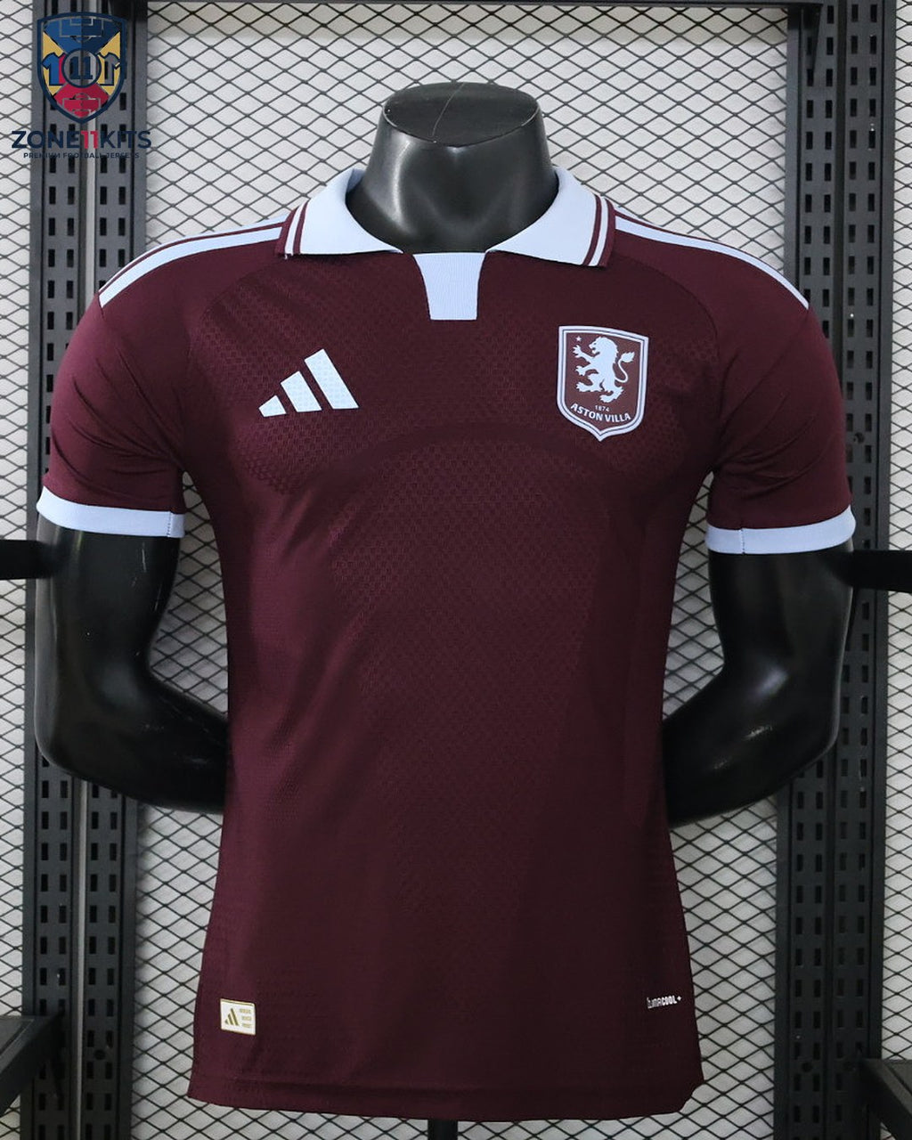 Aston Villa Maillot Domicile 2026/27 - Vue 1