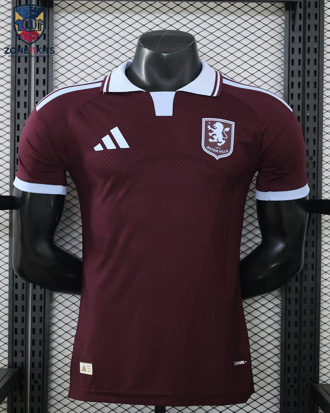 Aston Villa Maillot Domicile 2026/27 - Vue 1