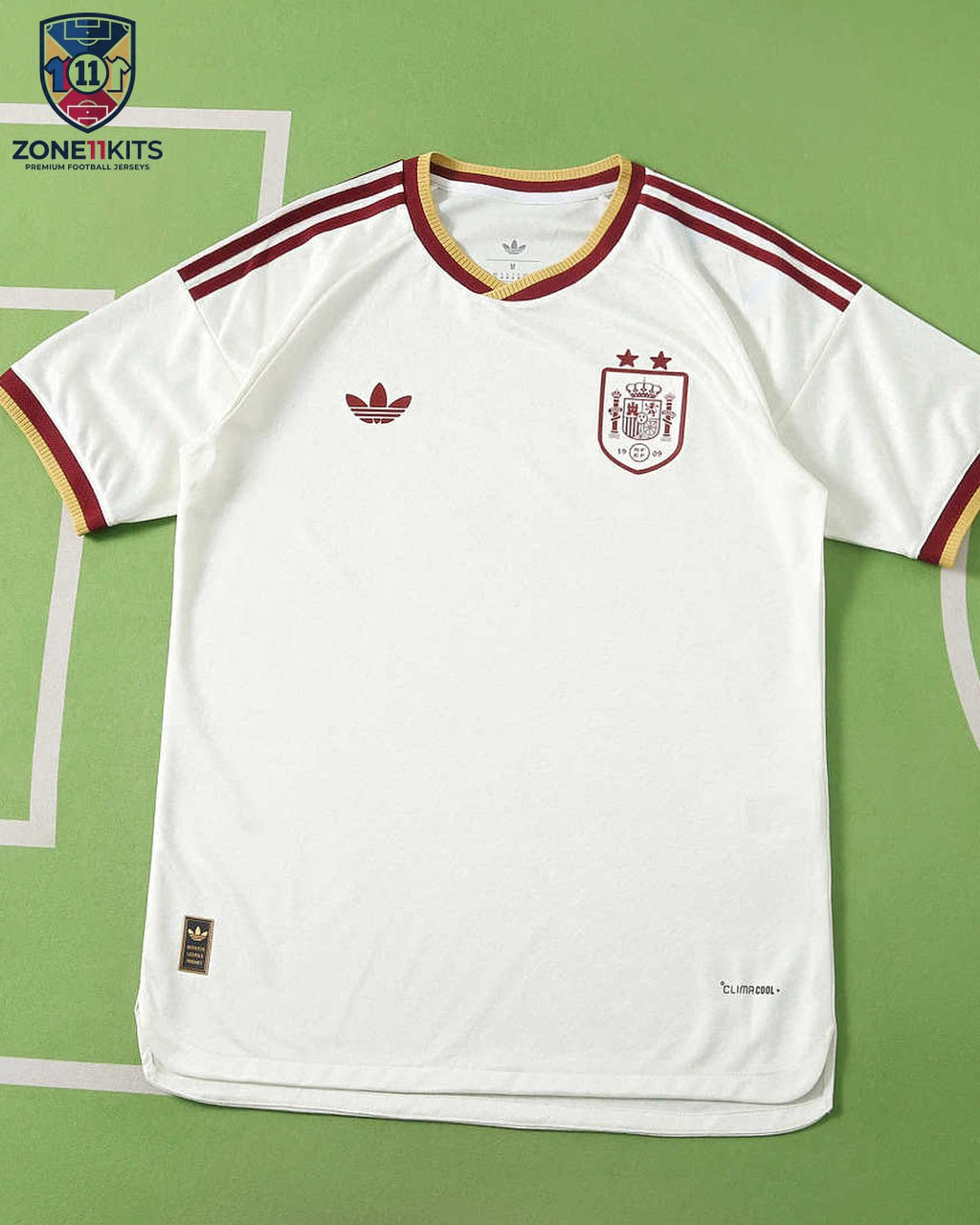 Maillot Espagne Extérieur Coupe du Monde 2026 - Vue 1