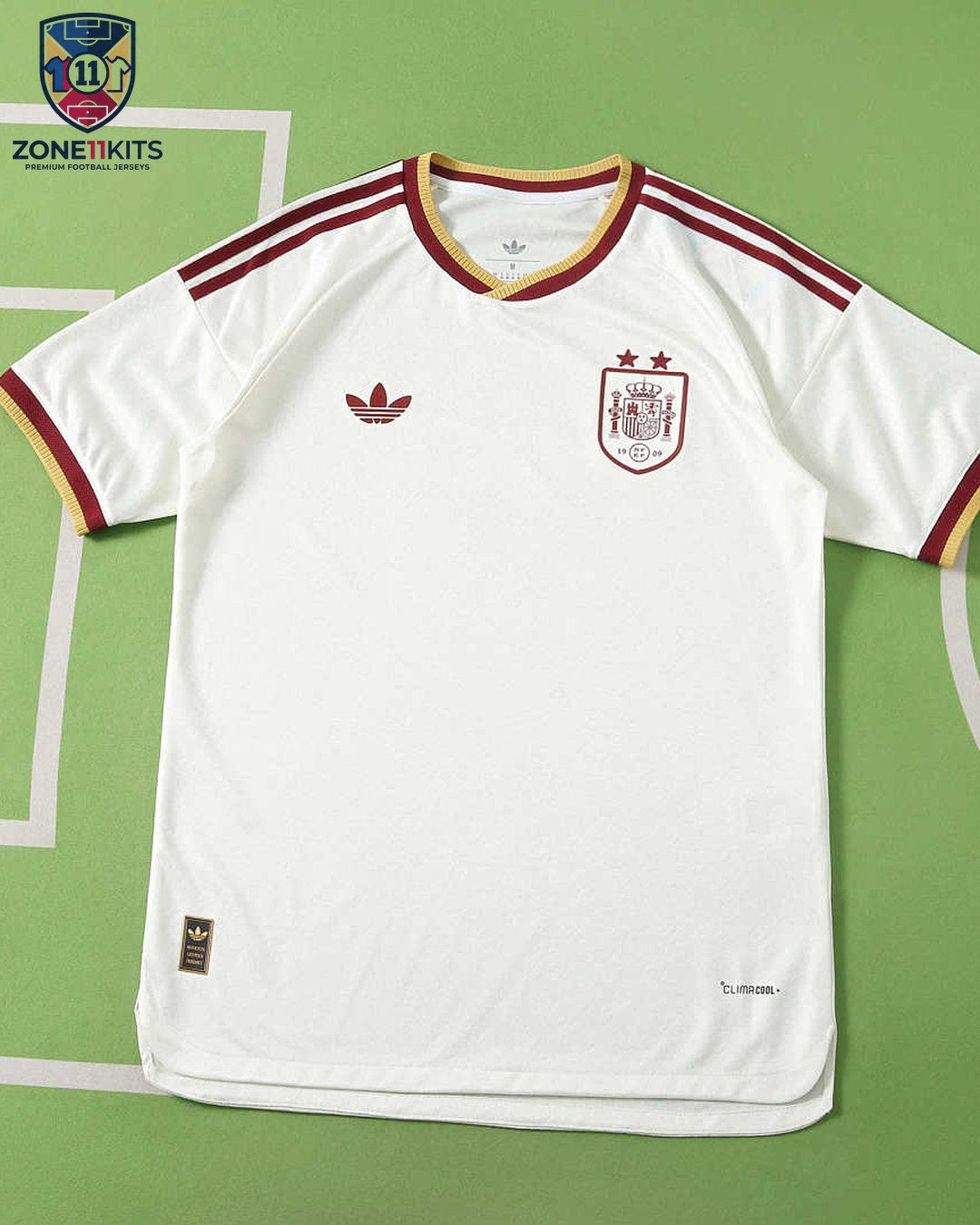Maillot Espagne Extérieur Coupe du Monde 2026 - Vue 1