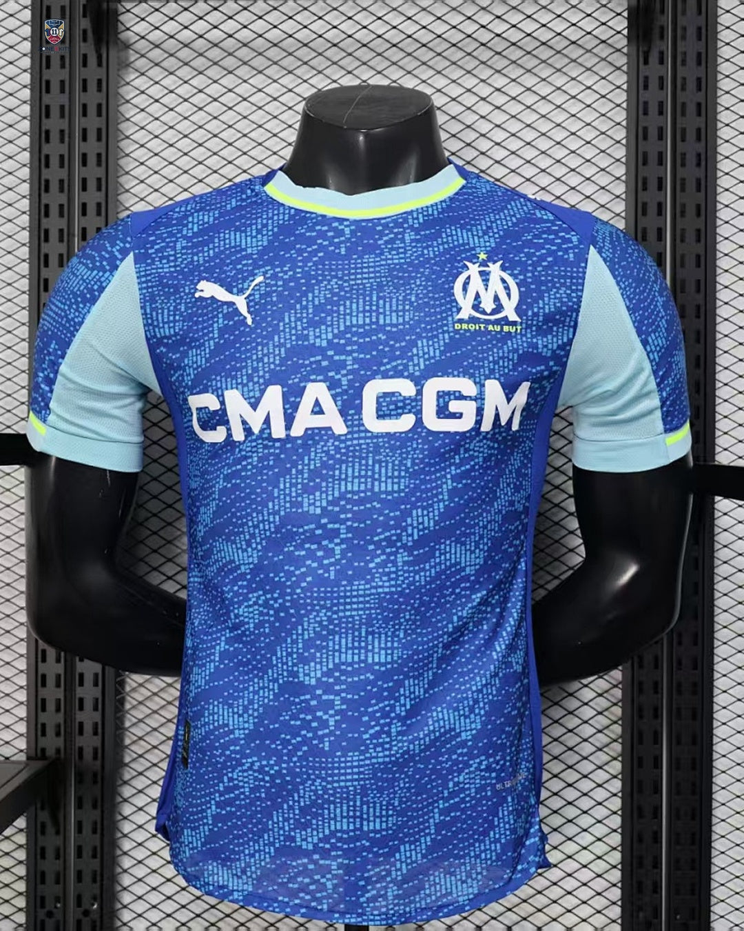 Olympique de Marseille Third Kit 2025/26 | PUMA | Dri-Cell | Player Version