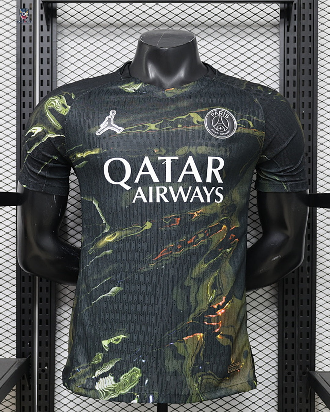Paris Saint-Germain x Jordan Special Edition 2025/26 | Marble Pattern | Dri-FIT ADV | Player Version