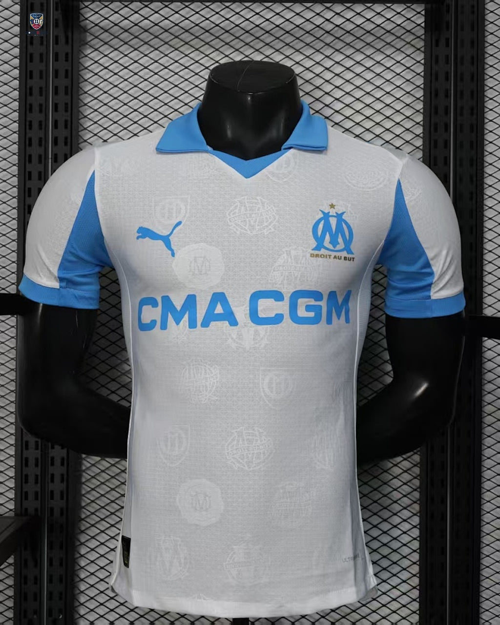 Olympique de Marseille Home Kit 2025/26 | PUMA | Dri-Cell | Player Version