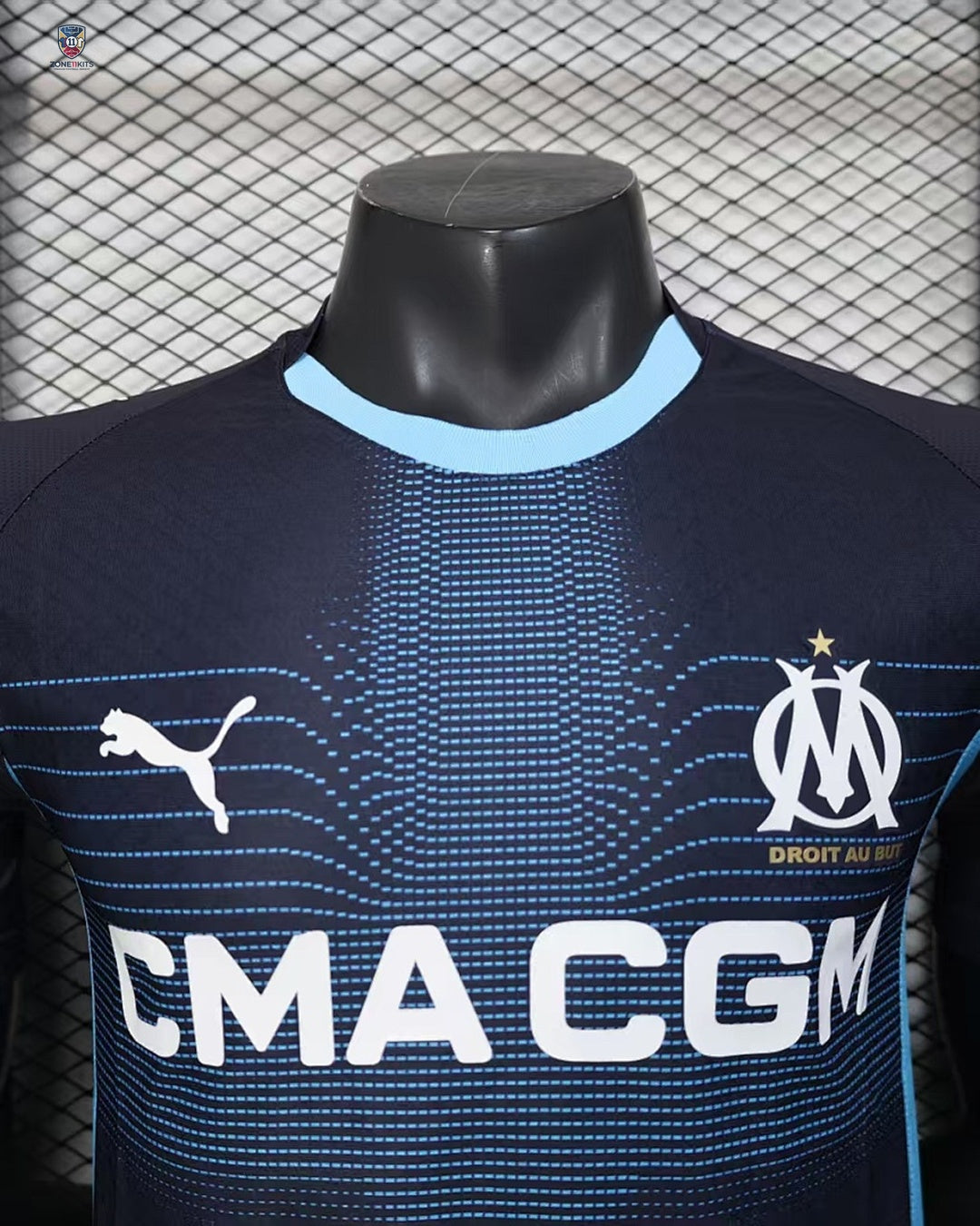 Olympique de Marseille Away Kit 2025/26 | PUMA | Dri-Cell | Player Version