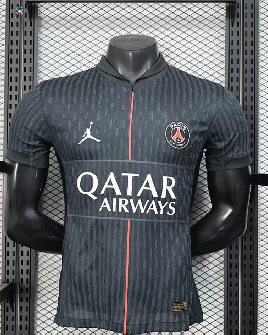 Paris Saint-Germain Jordan Fourth Kit 2025/26 | Jordan Brand | Dri-FIT ADV | Player Version