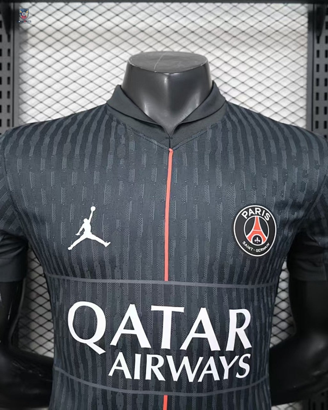 Paris Saint-Germain Jordan Fourth Kit 2025/26 | Jordan Brand | Dri-FIT ADV | Player Version
