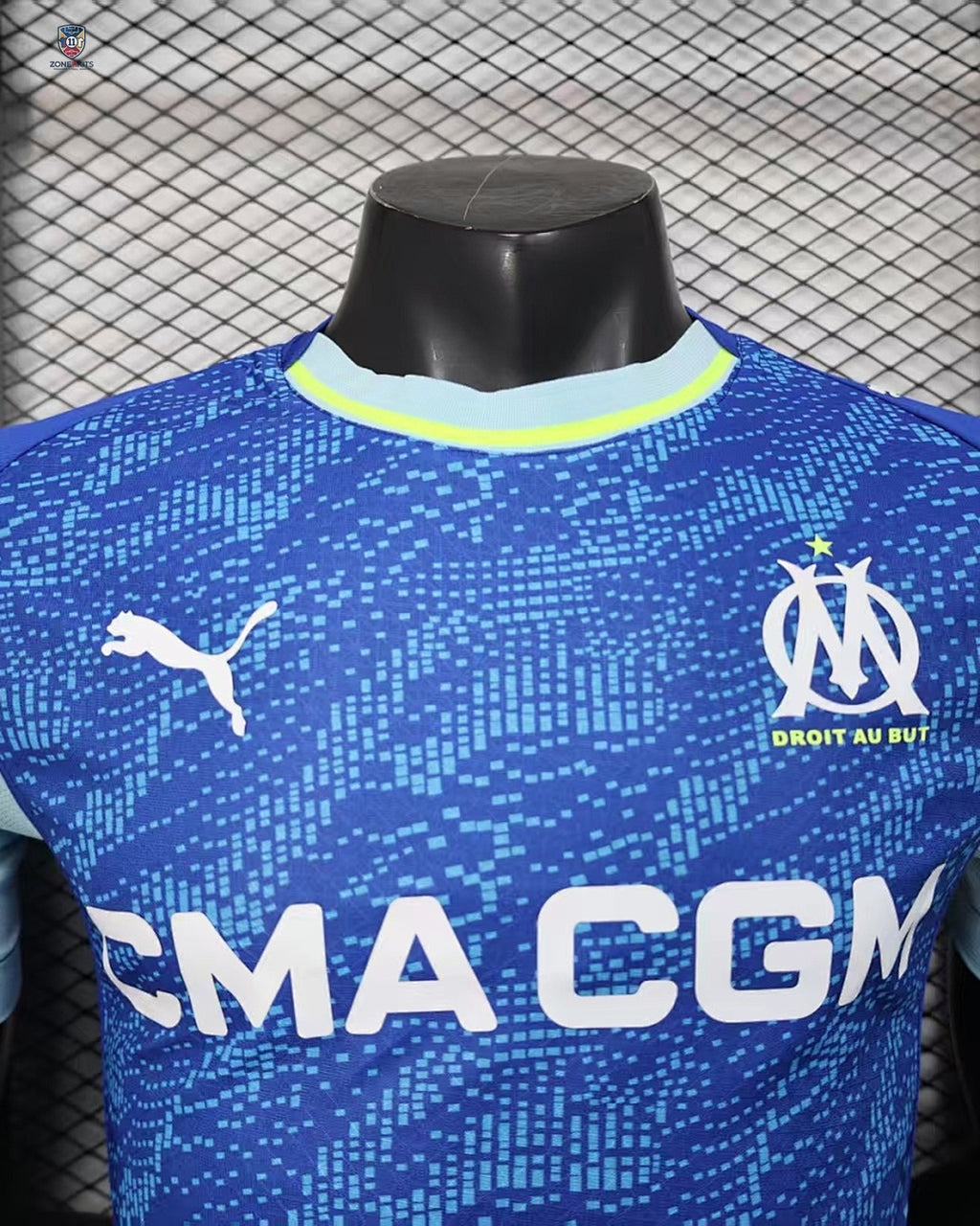 Olympique de Marseille Third Kit 2025/26 | PUMA | Dri-Cell | Player Version