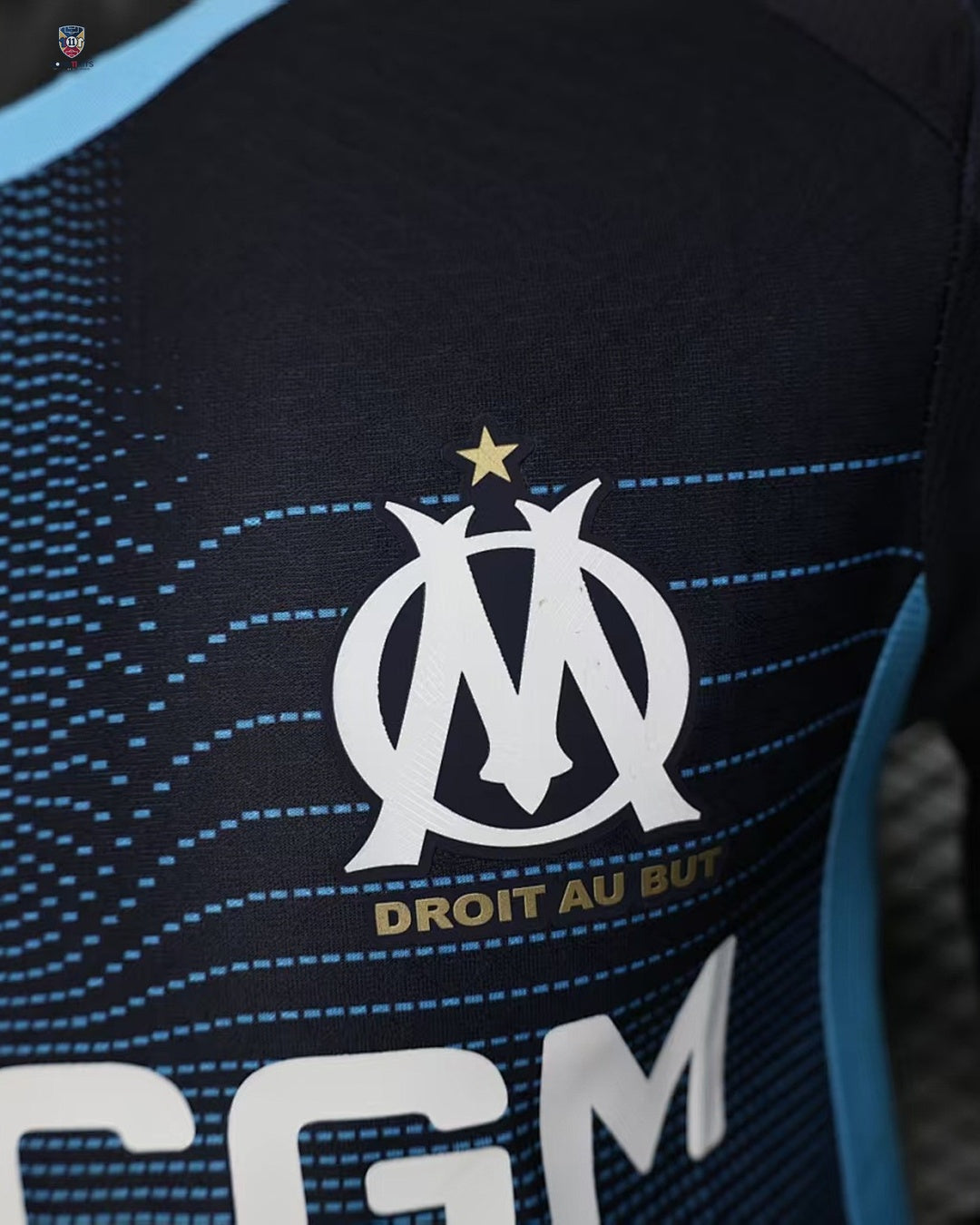 Olympique de Marseille Away Kit 2025/26 | PUMA | Dri-Cell | Player Version