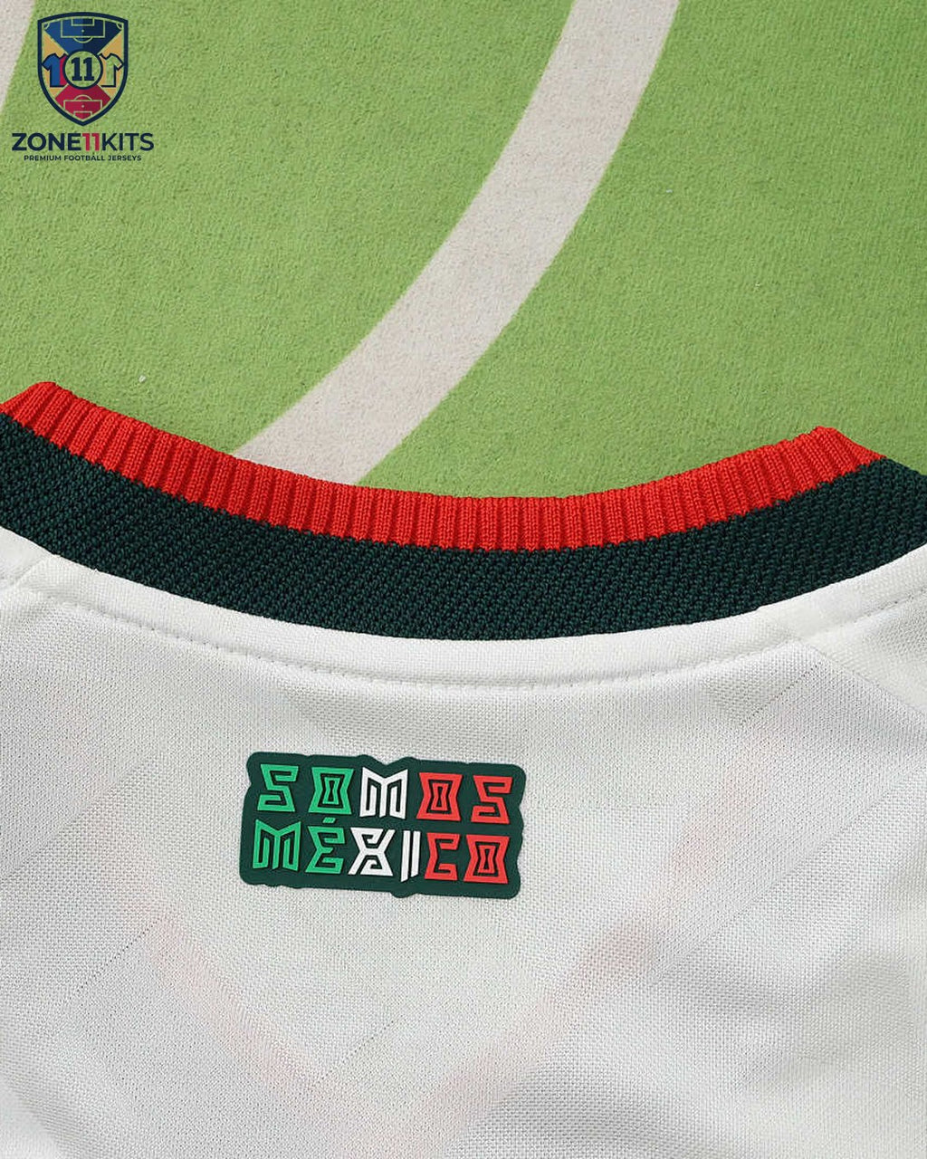 Mexique Maillot Extérieur Coupe du Monde 2026 - Vue 4