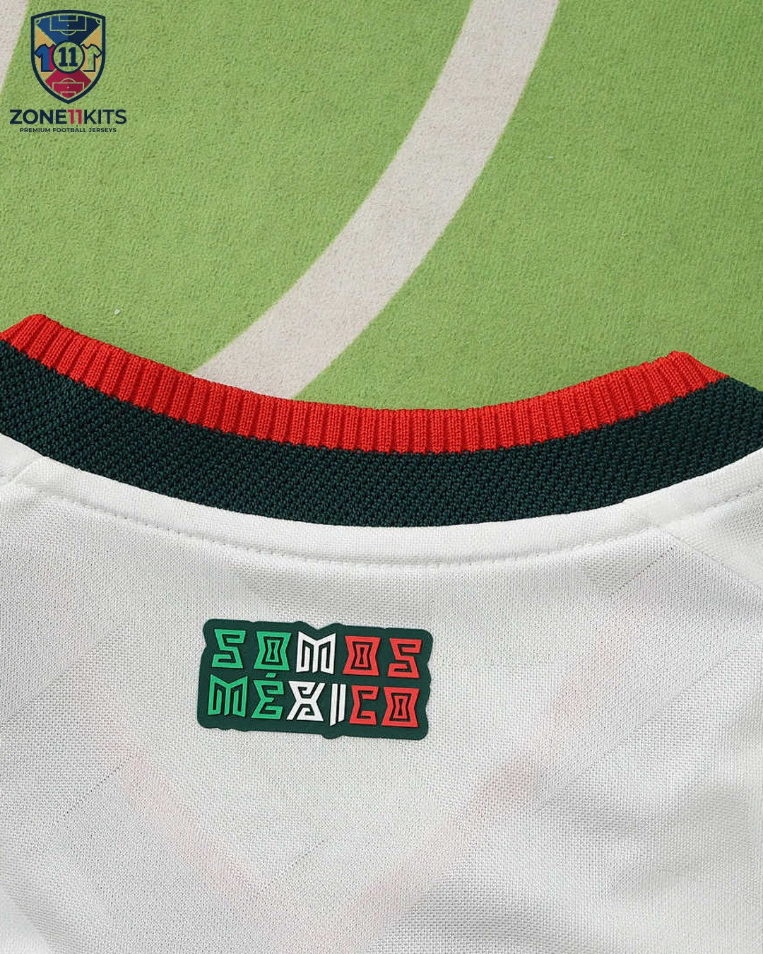 Mexique Maillot Extérieur Coupe du Monde 2026 - Vue 4