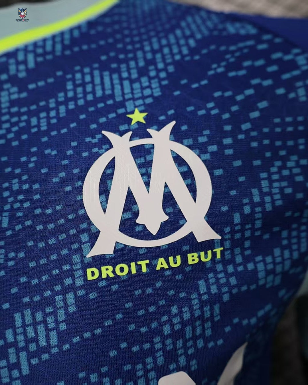 Olympique de Marseille Third Kit 2025/26 | PUMA | Dri-Cell | Player Version