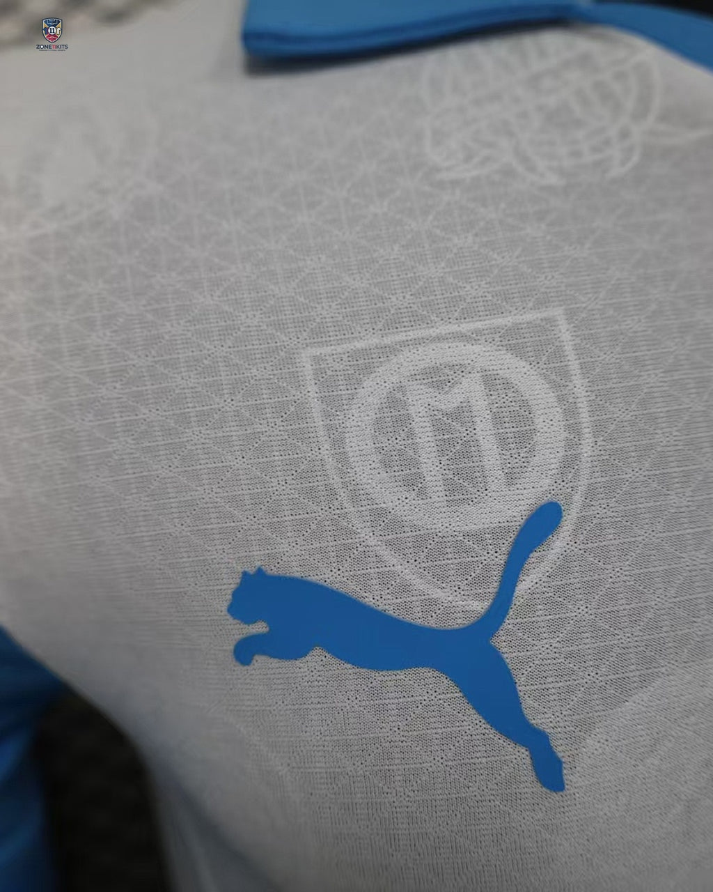 Olympique de Marseille Home Kit 2025/26 | PUMA | Dri-Cell | Player Version