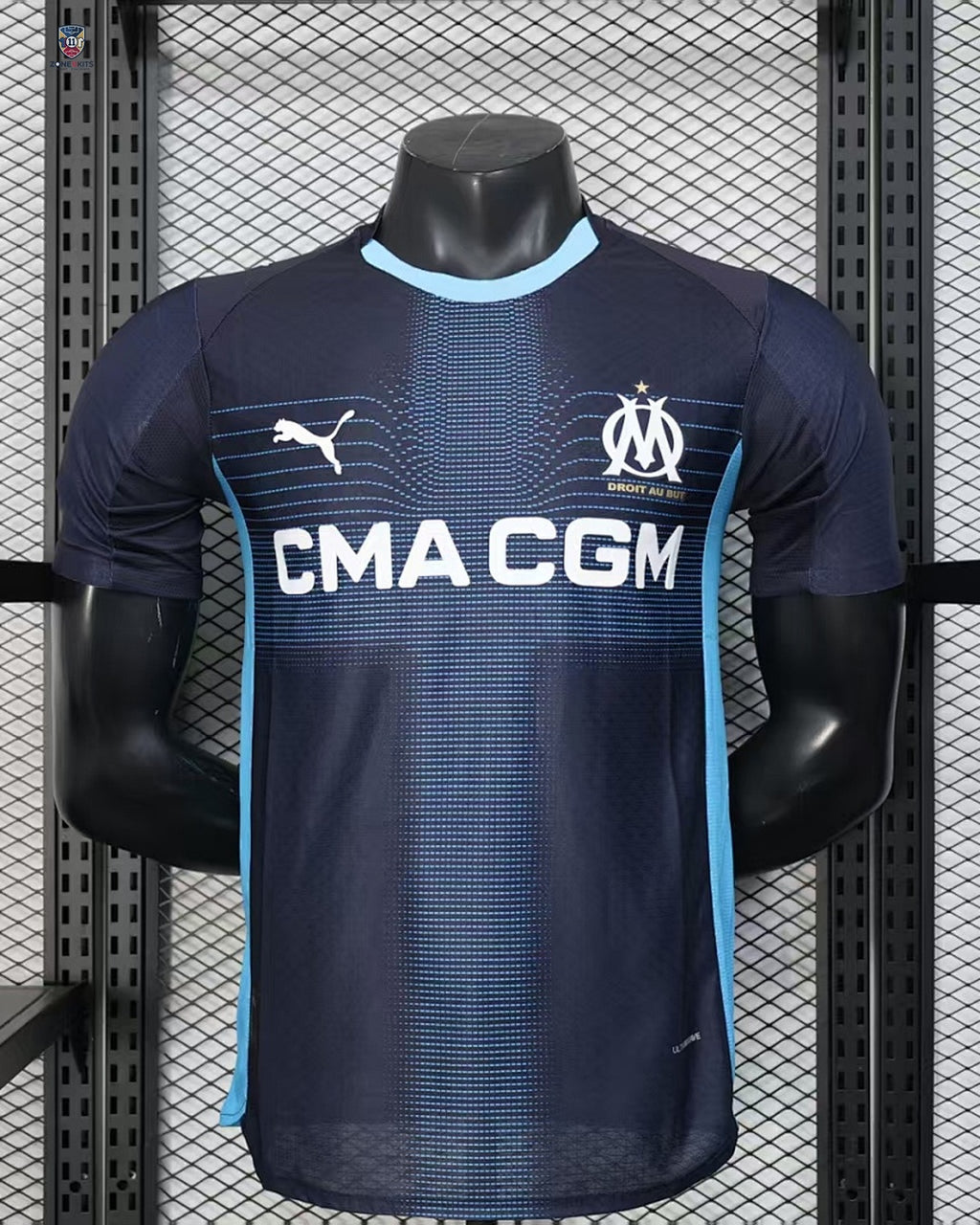Olympique de Marseille Away Kit 2025/26 | PUMA | Dri-Cell | Player Version