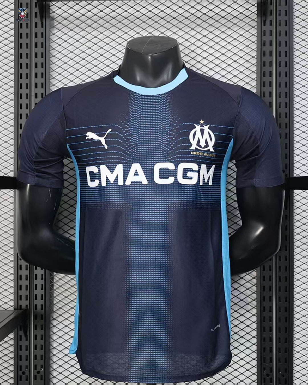 Olympique de Marseille Away Kit 2025/26 | PUMA | Dri-Cell | Player Version