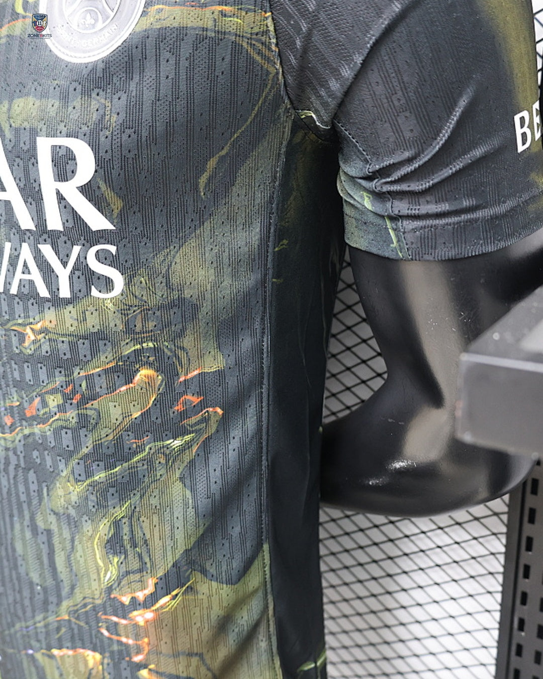 Paris Saint-Germain x Jordan Special Edition 2025/26 | Marble Pattern | Dri-FIT ADV | Player Version
