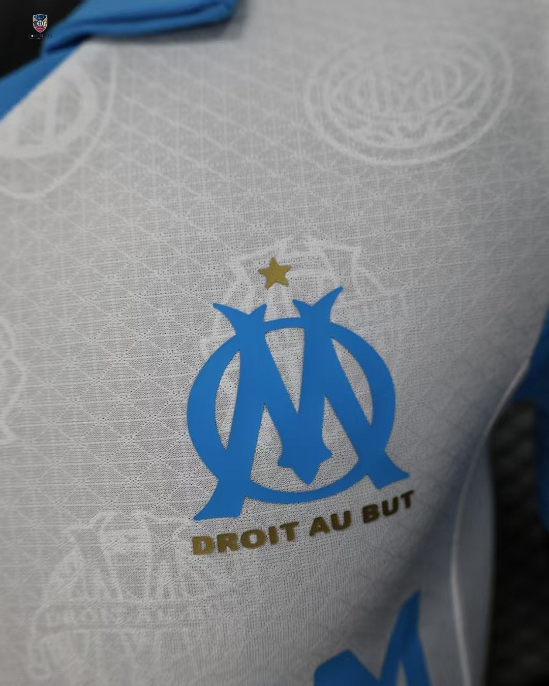 Olympique de Marseille Home Kit 2025/26 | PUMA | Dri-Cell | Player Version