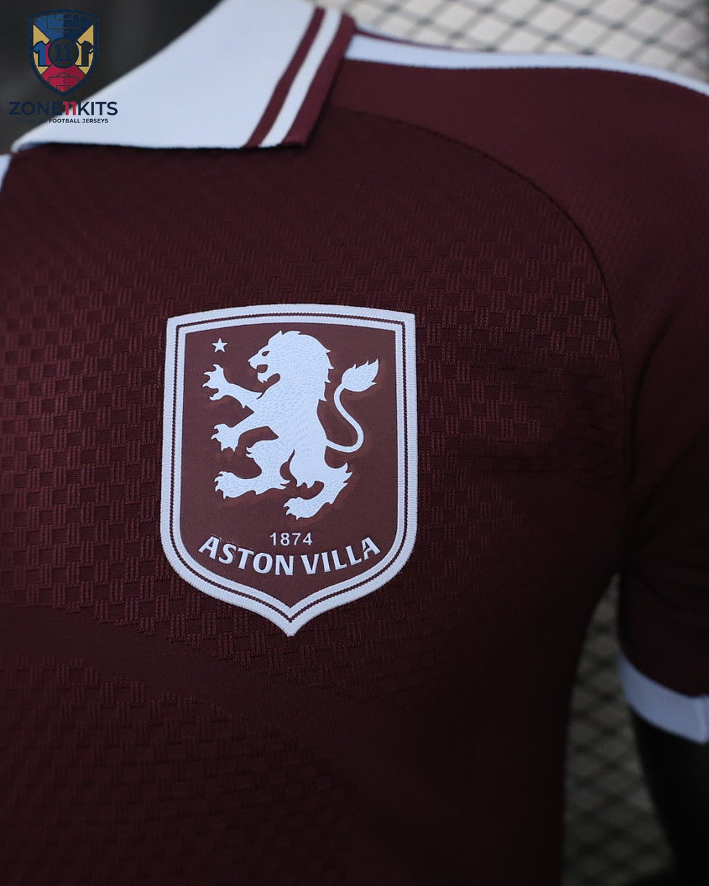 Aston Villa Maillot Domicile 2026/27 - Vue 9