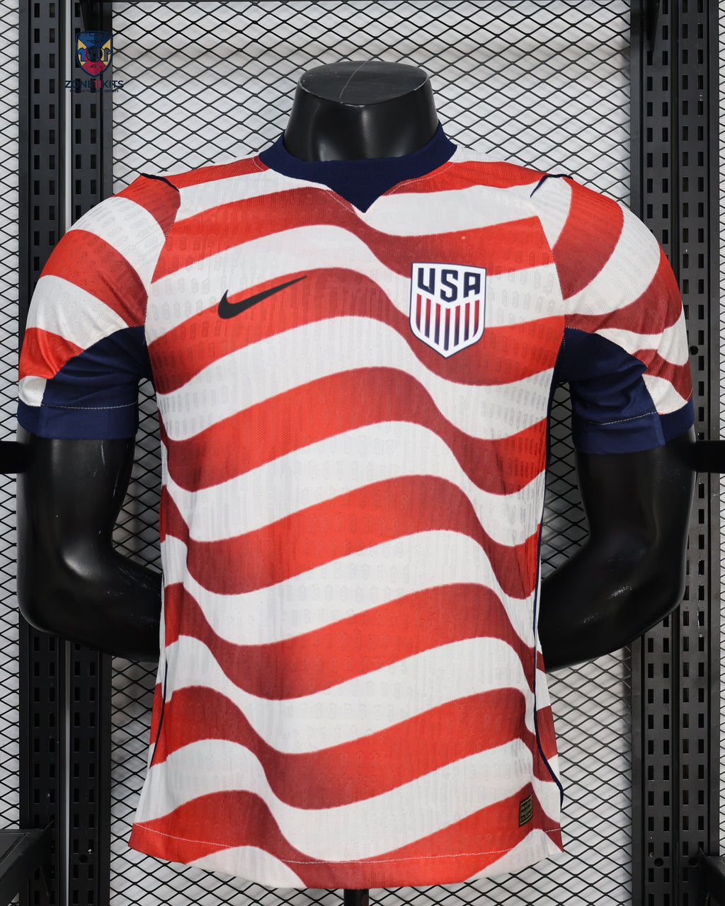 USMNT Jersey 2026 Coupe du Monde - Version Joueur Pro
