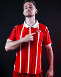Wydad AC Maillot Domicile WC 25/26 Kappa Rouge - Vue avant
