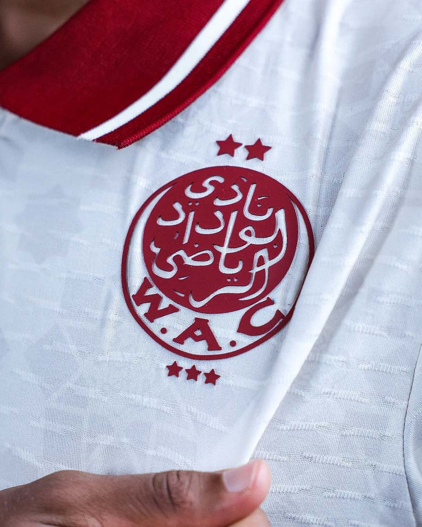 Wydad AC Maillot Away WC 25/26 Kappa Blanc - Vue arrière