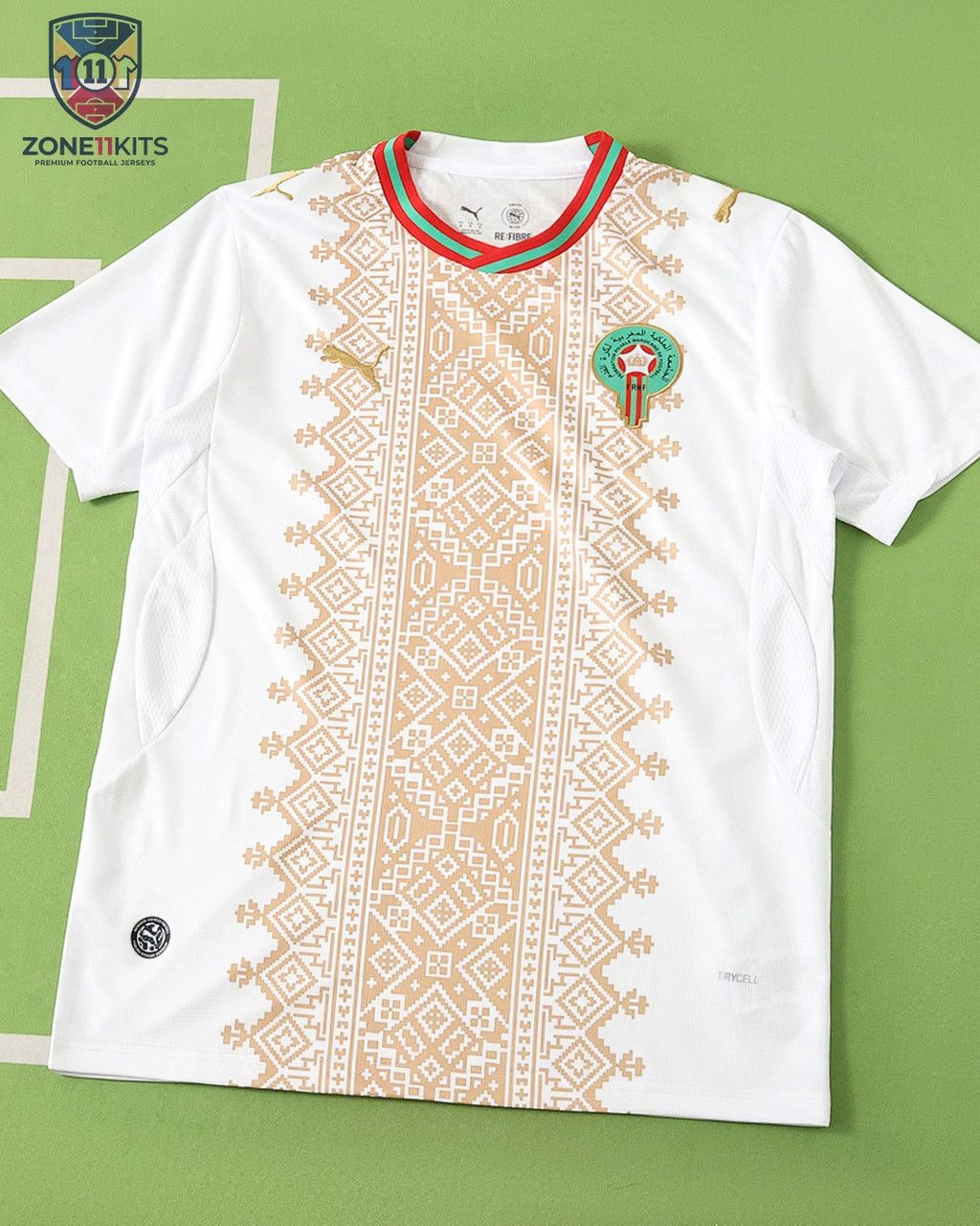 Morocco Away Kit | 2026 World Cup