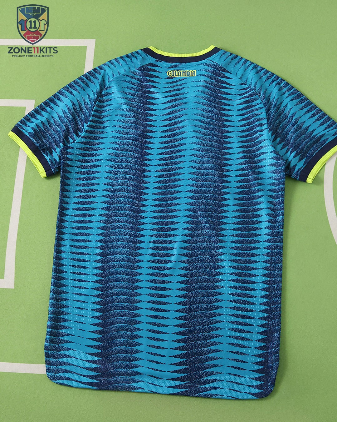 Colombia Away Kit | World Cup 2026 | Adidas | Pro Version