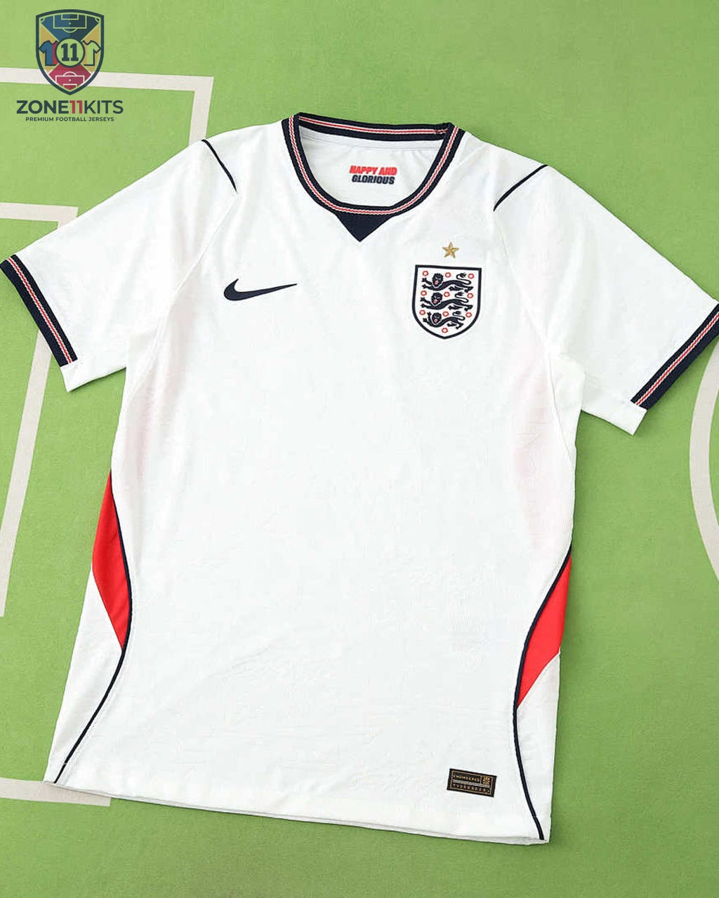England Home Kit | World Cup 2026 | Nike | Pro Version