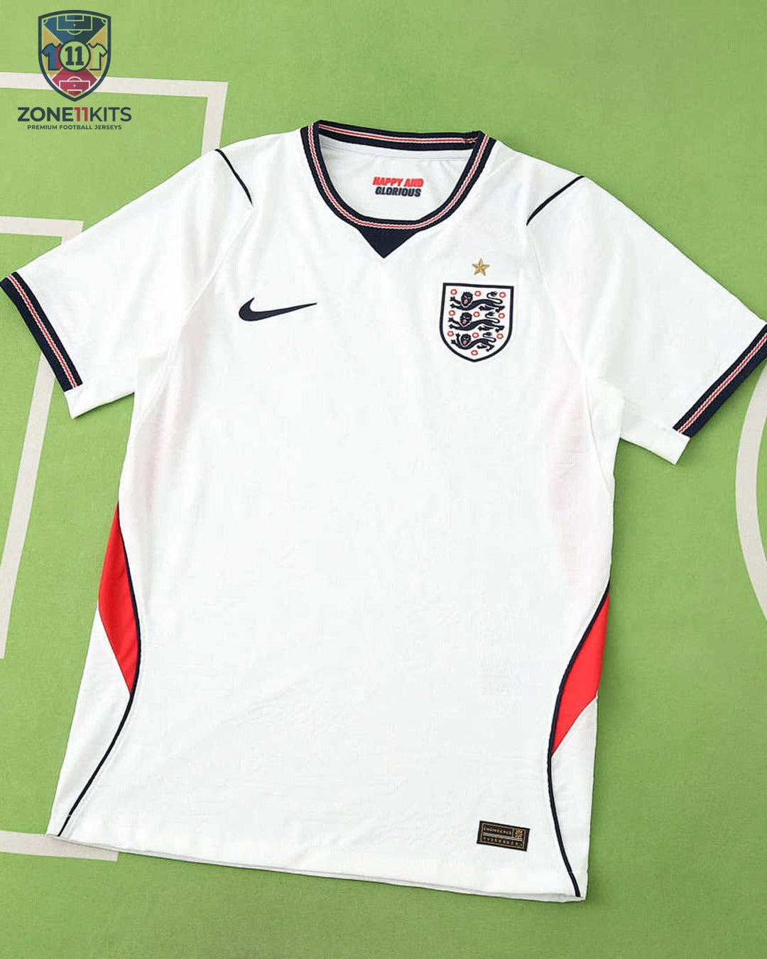 England Home Kit | World Cup 2026 | Nike | Pro Version