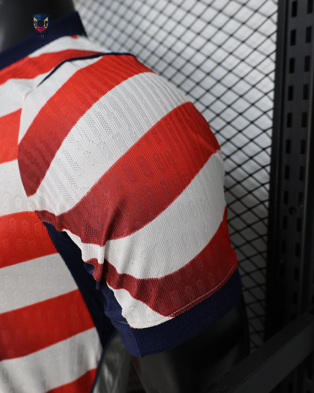 USA World Cup 2026 Jersey - Détail logo fédération