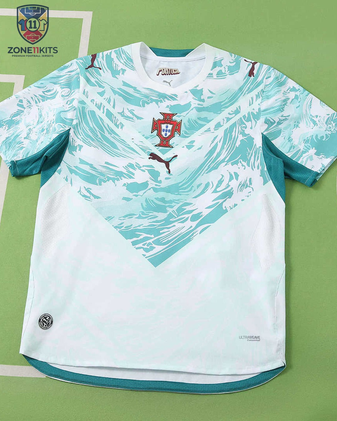 Portugal Away Kit | World Cup 2026 | Puma Connecting Heroes | Pro Version