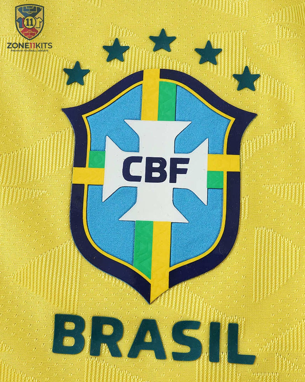 Brazil Home Kit | 2025/26 | Nike | Pro Version