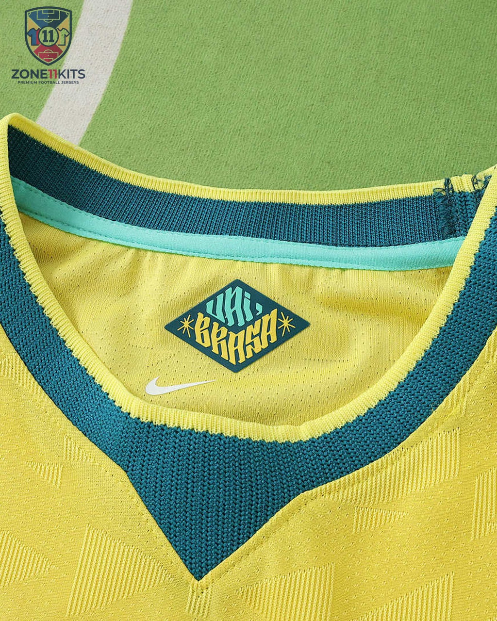 Brazil Home Kit | 2025/26 | Nike | Pro Version