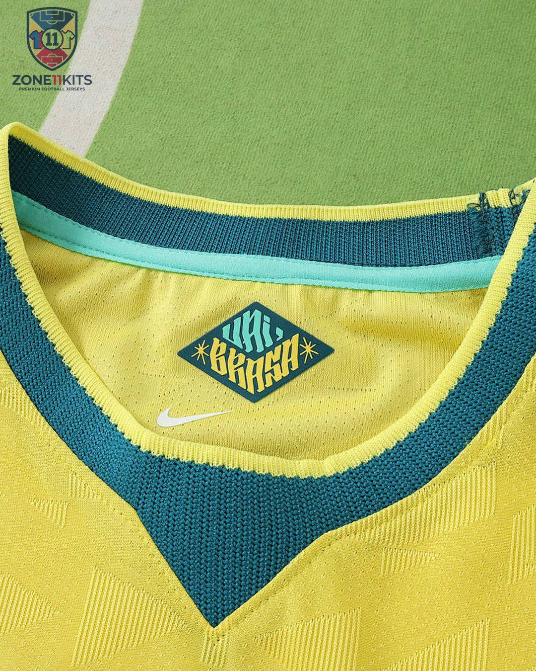 Brazil Home Kit | 2025/26 | Nike | Pro Version