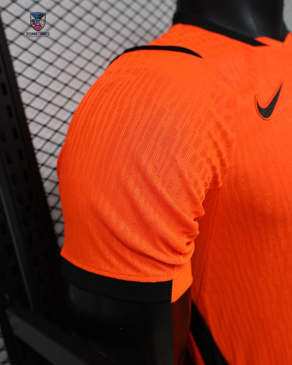 Netherlands Pro Jersey 2026 - Détail numéro