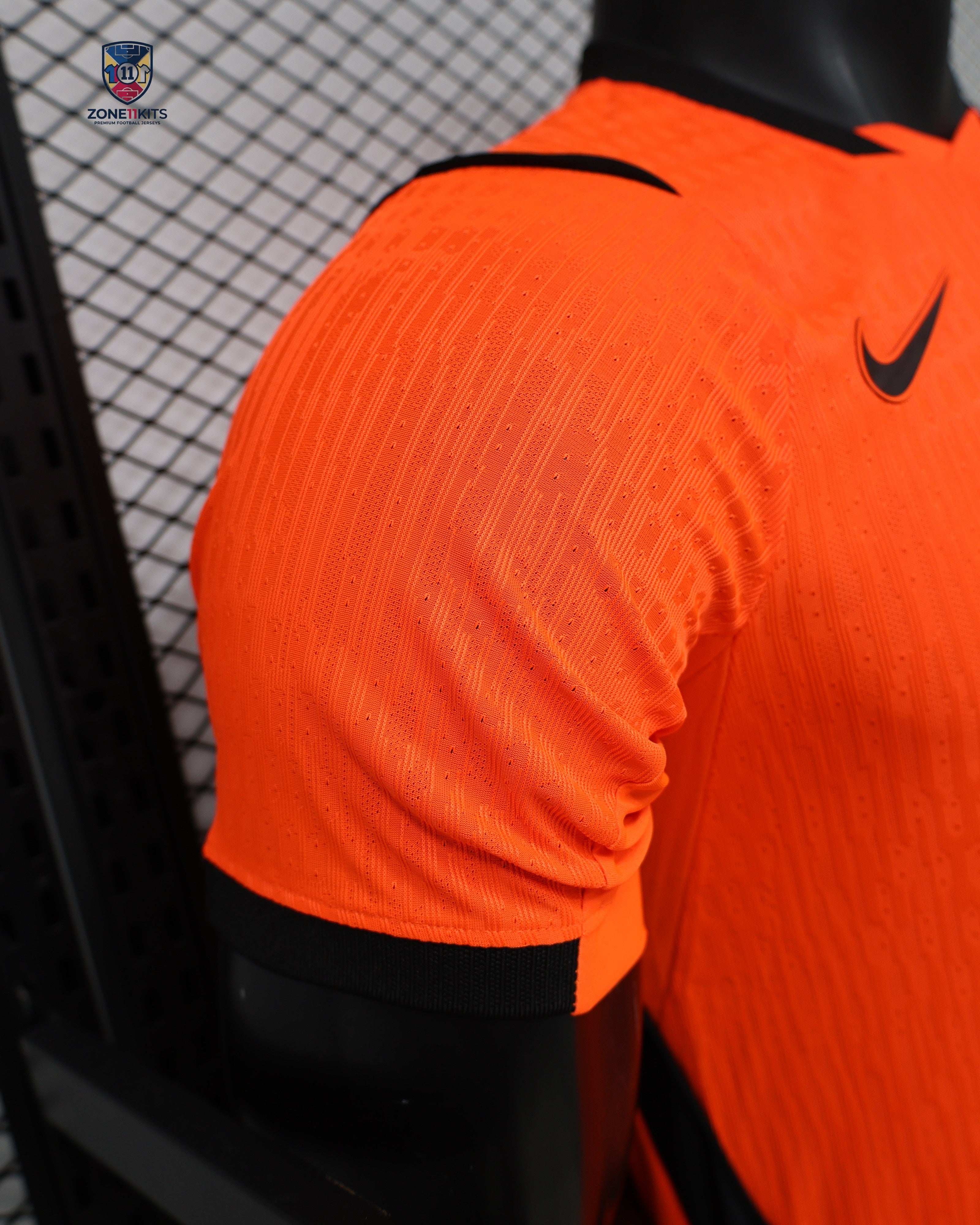 Netherlands Pro Jersey 2026 - Détail numéro