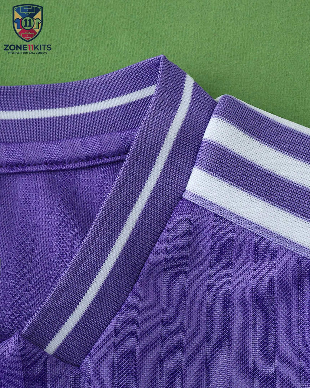 Maillot Real Madrid Retro Violet Adidas Originals - Zone11Kits