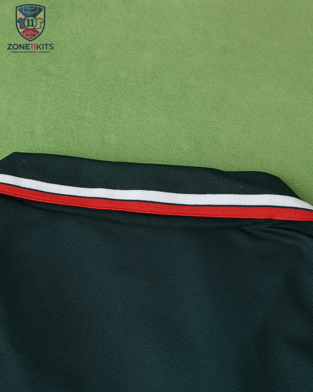 Maroc | Maillot Domicile Rétro 1998 | Version Fan