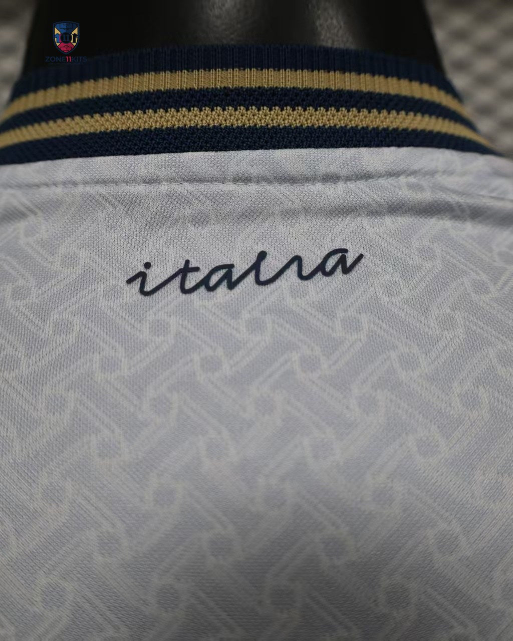 Italy Jersey Azzurri 2026 - Vue arrière
