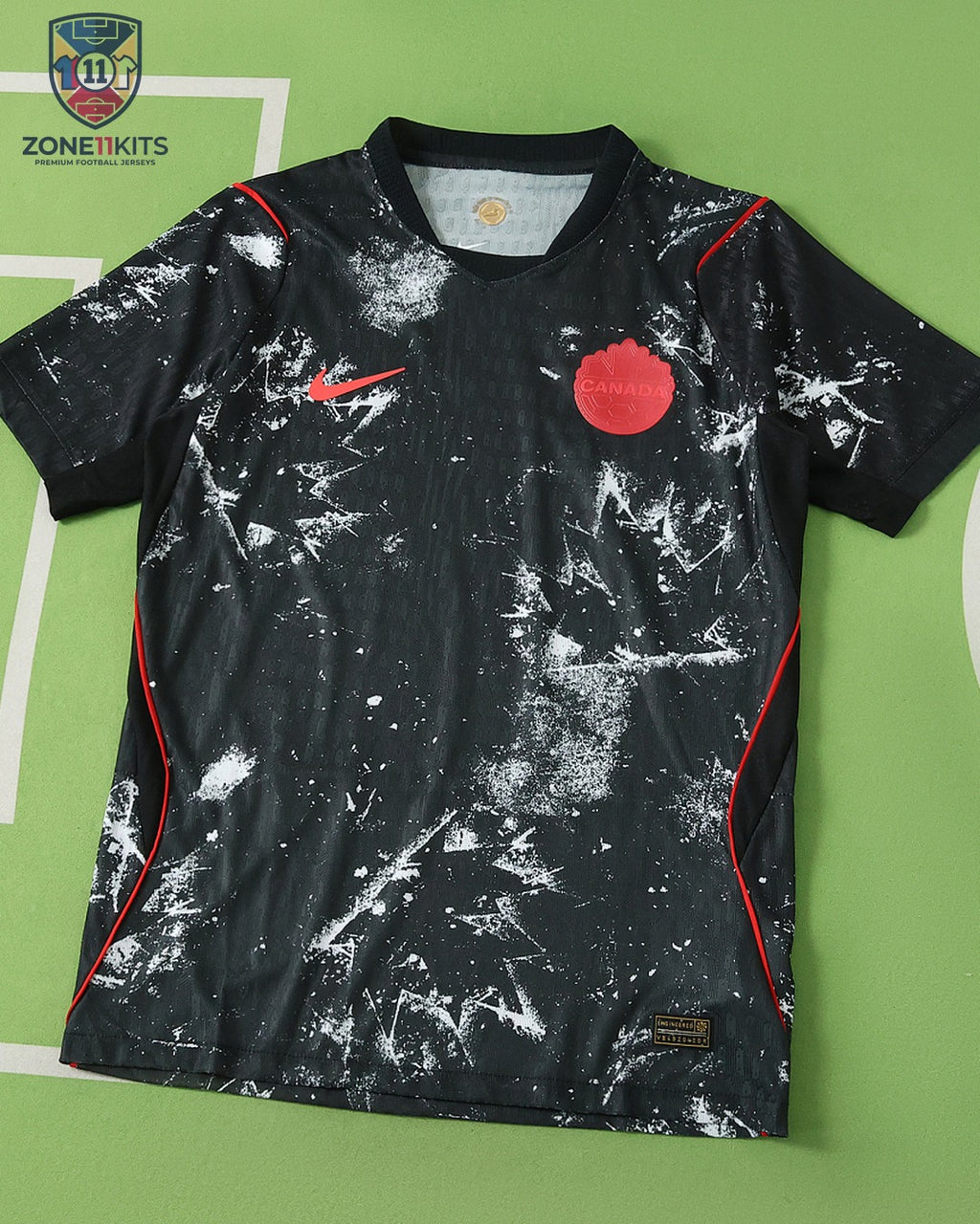 Canada Away Kit | World Cup 2026 | Adidas | Player Version Jersey