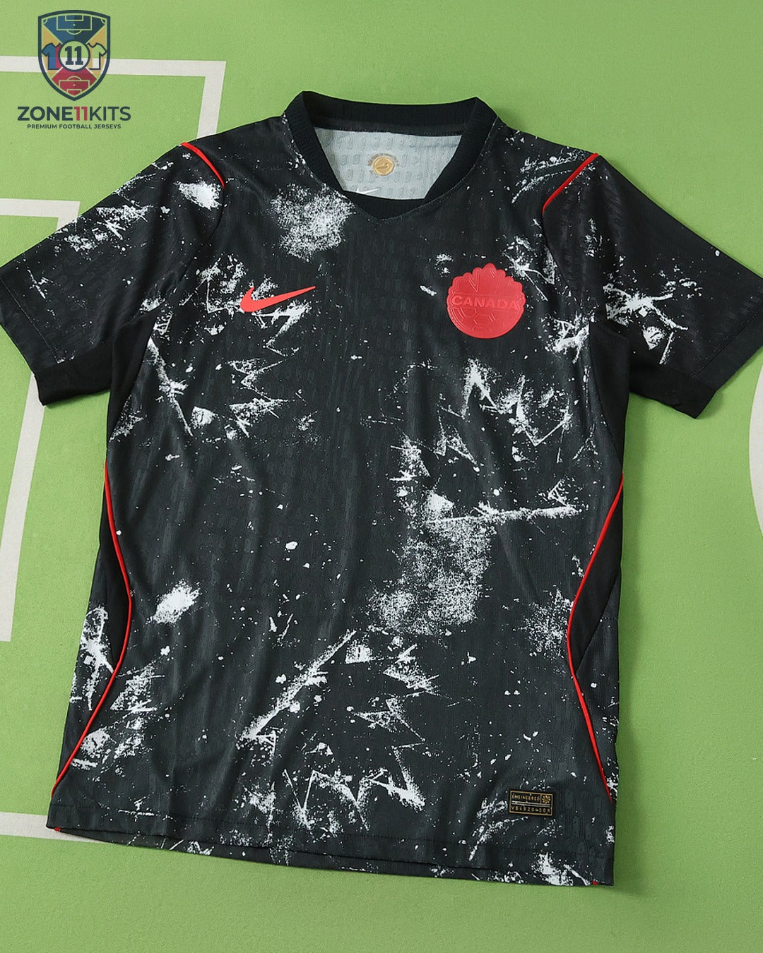 Canada Away Kit | World Cup 2026 | Adidas | Player Version Jersey