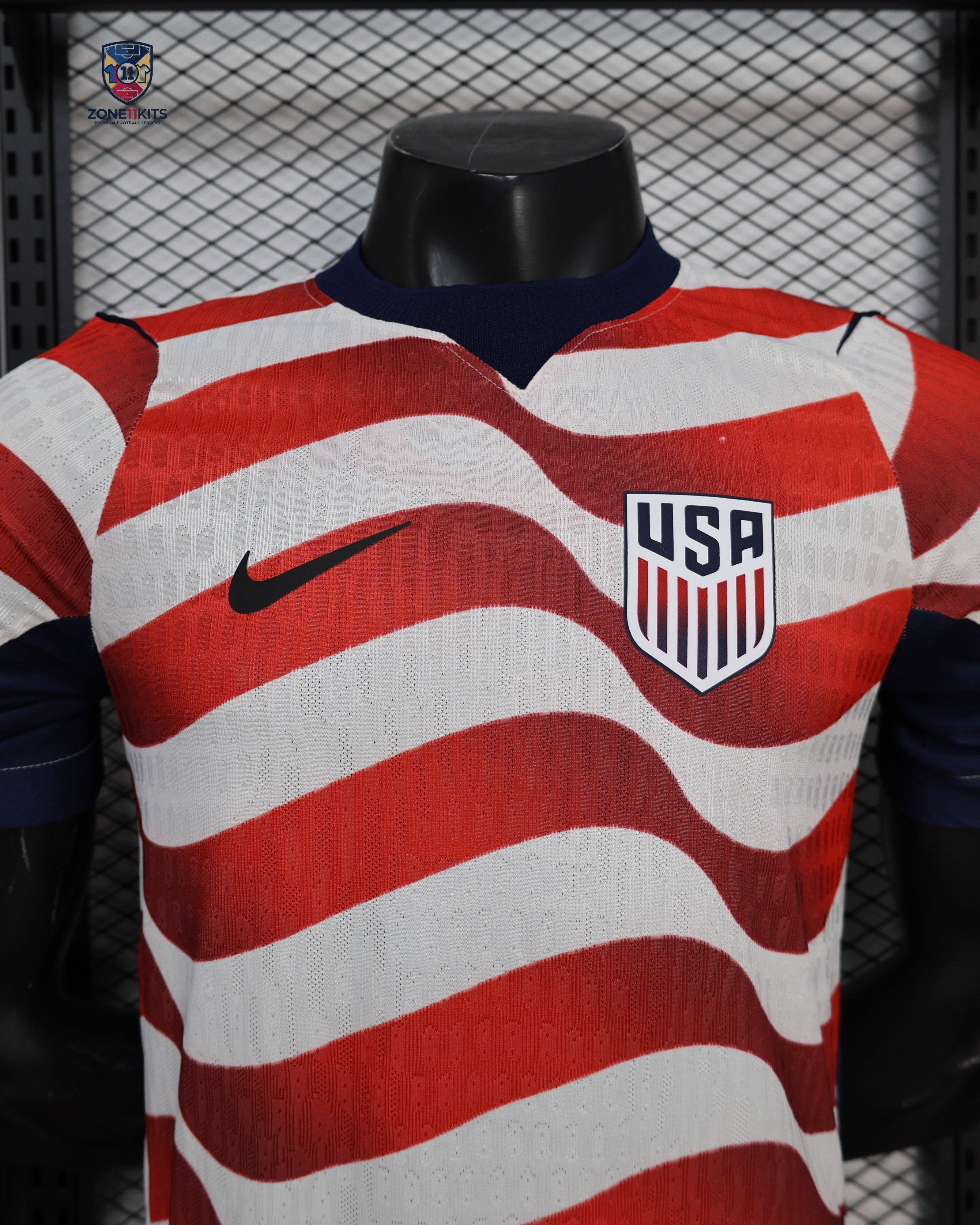 USA Home Kit World Cup 2026 - Détail manches