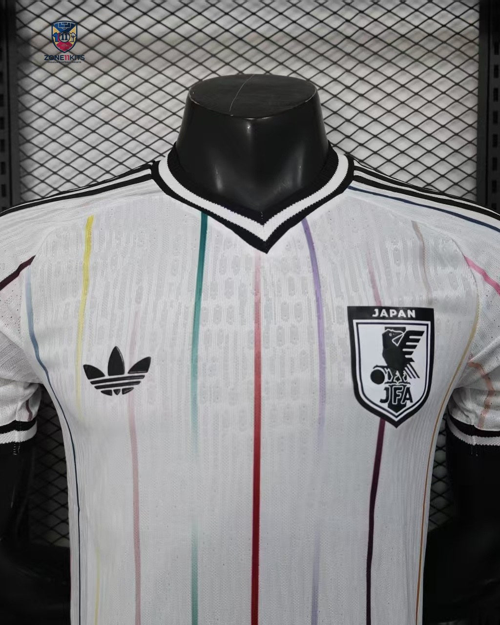 Samurai Blue Japan Jersey 2026 - Vue de face