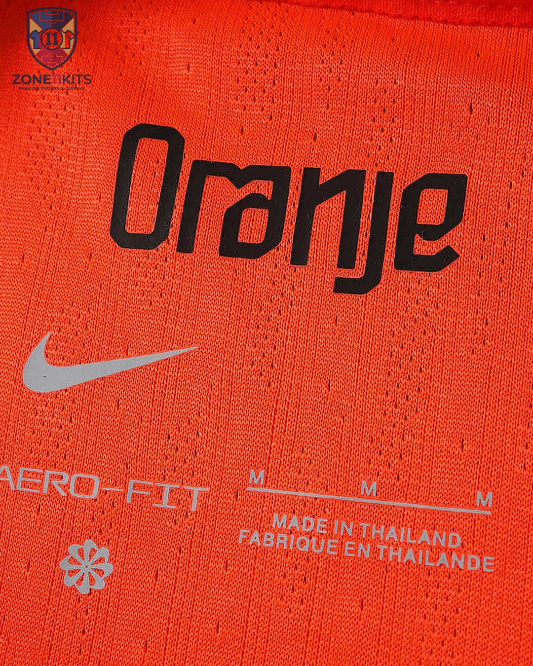 Pays-Bas | Maillot Holland World Cup 2026 | Version Pro