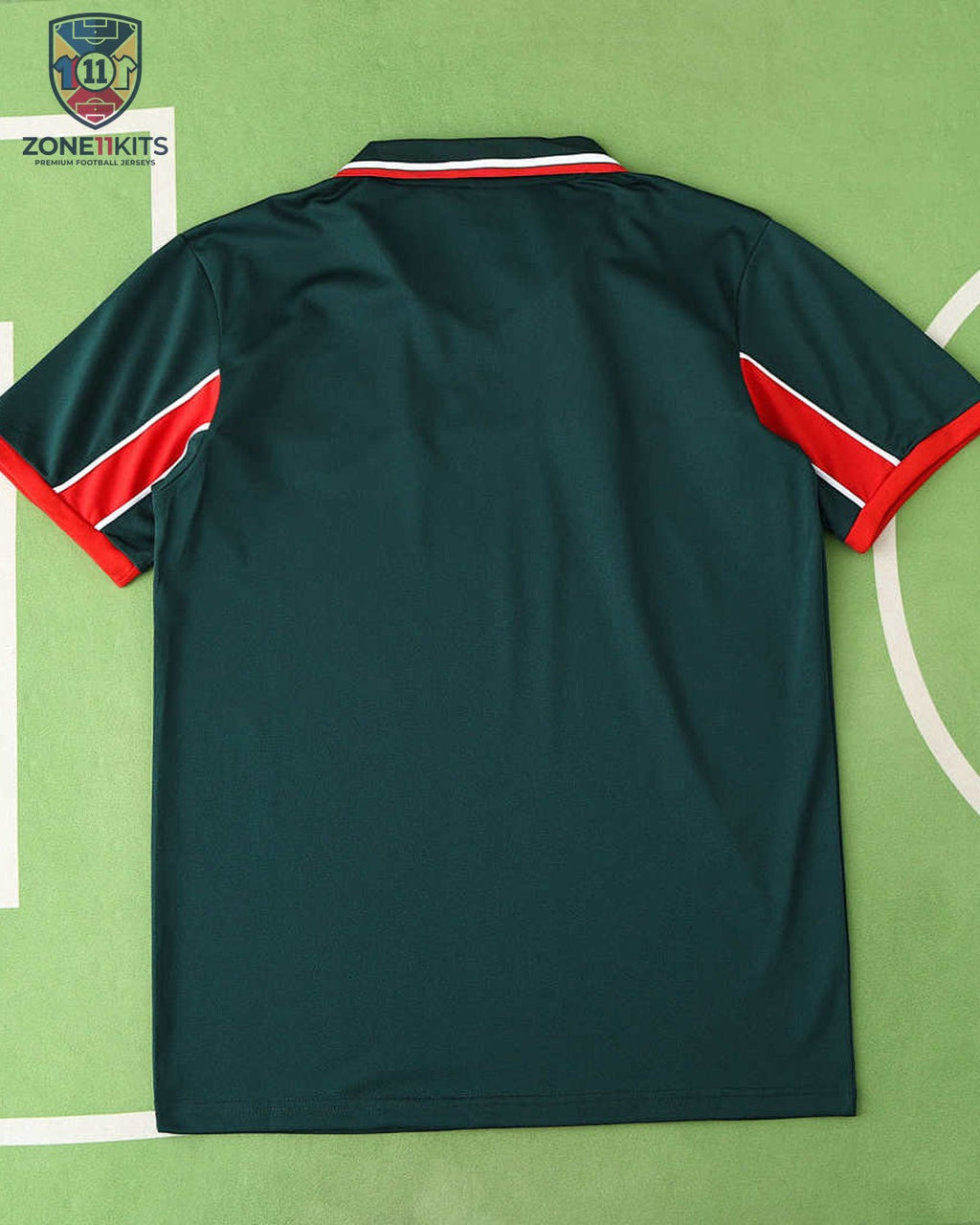 Maroc | Maillot Domicile Rétro 1998 | Version Fan