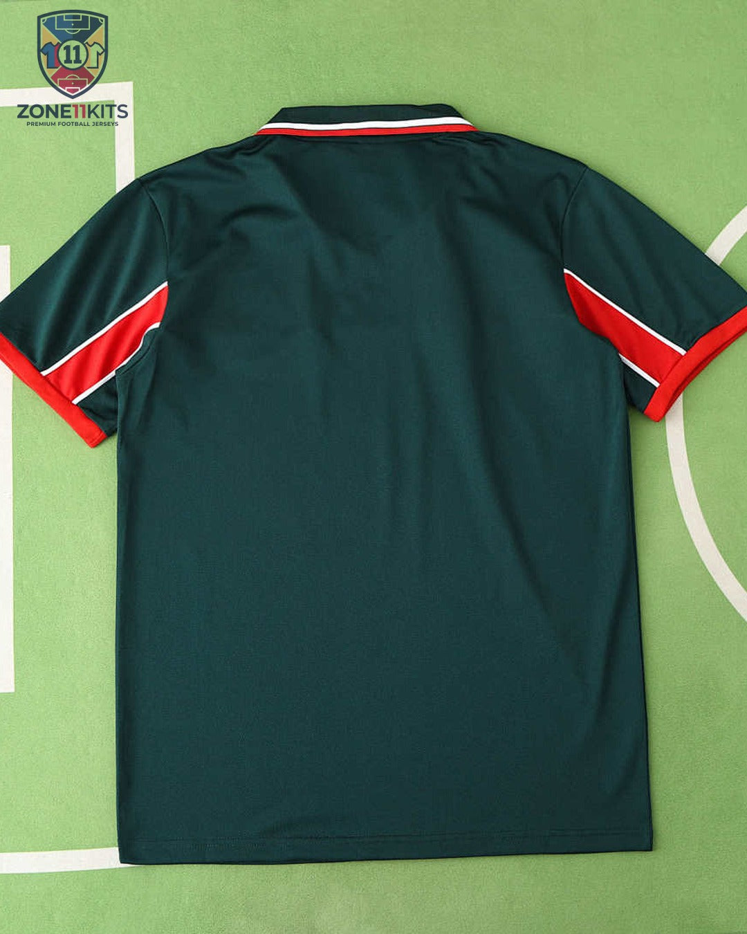 Maroc | Maillot Domicile Rétro 1998 | Version Fan