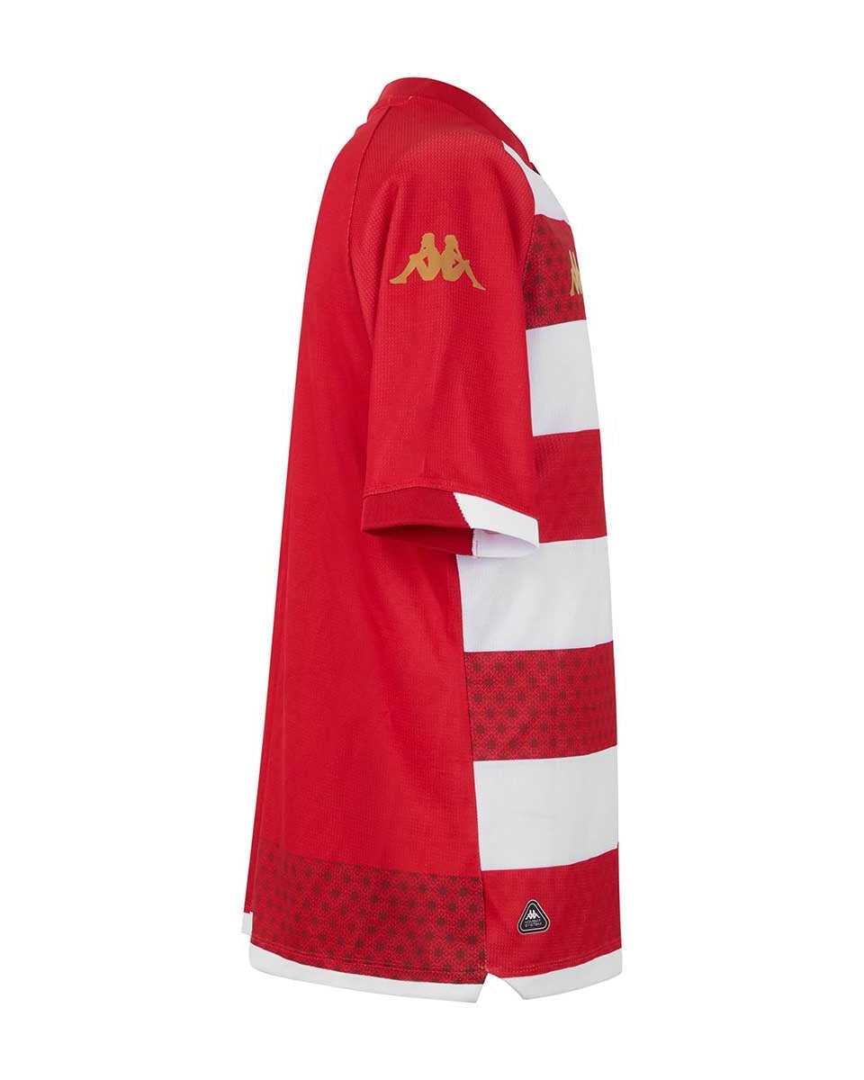 Maillot Wydad WAC Rouge Kappa Botola Pro 2025/26
