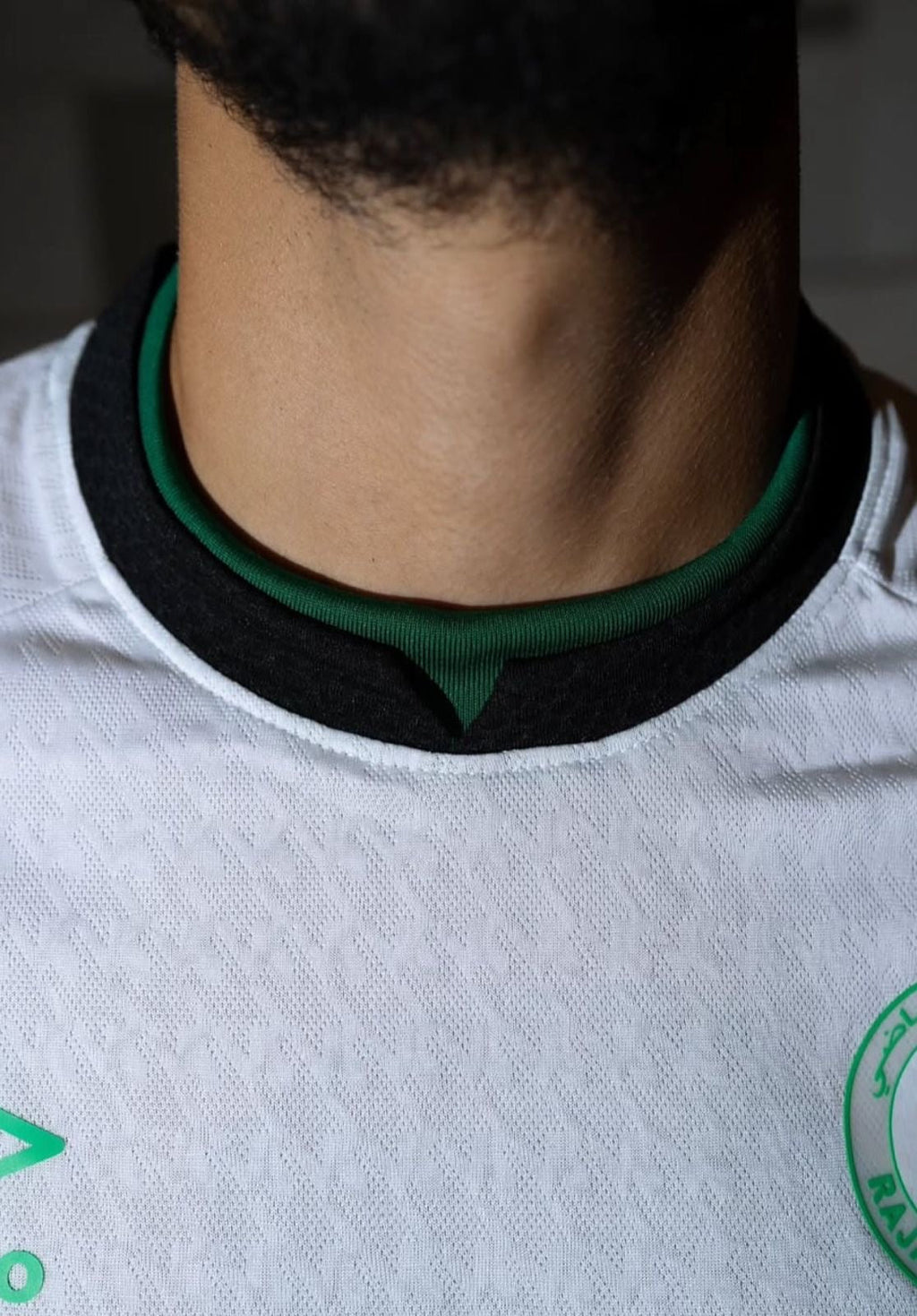 Raja Club Athletic | Maillot Domicile Blanc 2025/26 | UMBRO | Player Version Jersey