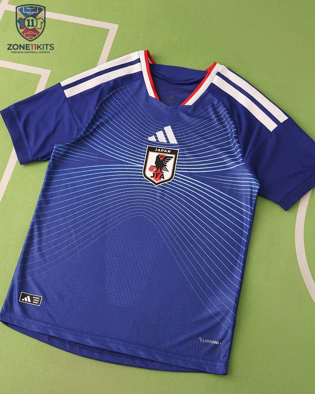 Japon | Maillot Samurai Blue World Cup 2026 | Version Pro
